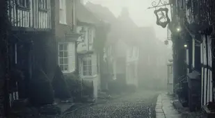 Foggy Mermaid Street