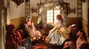 Moorish Women In Algiers