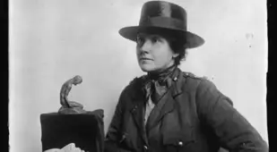 Portrait Of Anna Coleman Ladd