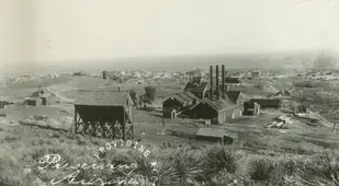 Full Shot Of The Tombstone Mine