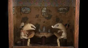 Crab Leg Figurines From York Castle Museum