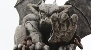 Stone Reaching Gargoyle
