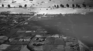 Allied Landing On Okinawa