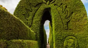 Cemetery Arch