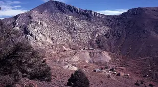 Cerro Gordo View