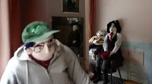 Dolls In A Meeting