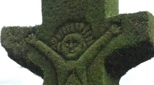 Figure On Cross