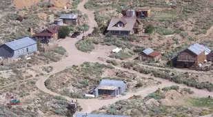 Ghost Town In California