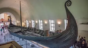 Oseberg Viking Ship
