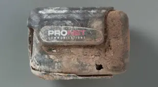 Burnt Pager