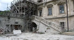 Pidhirtsi Castle Repairs