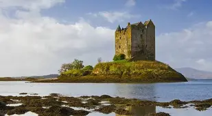 Island Of Castle Stalker