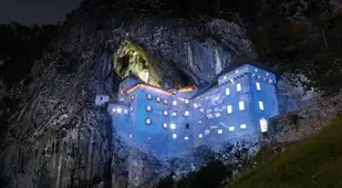 Night Time At The Castle
