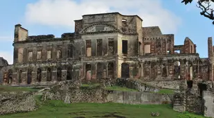 Sans Souci In Haiti