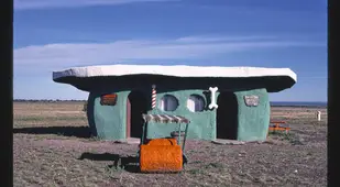 Bedrock Flintstones House