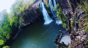 Birds Eye View Of Paronella