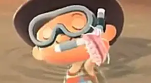 Sea Pig In New Horizons