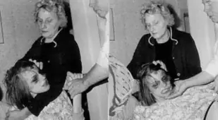 Anneliese Michel Being Restrained