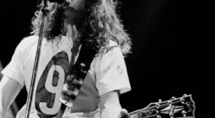 Chris Cornell With Long Hair