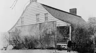 Dyckman House Exterior
