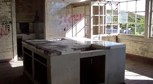Abandoned Asylum At Durán