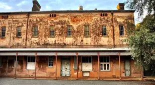 Abandoned Beechworth Lunatic Asylum