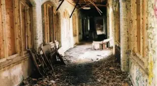 Abandoned Byberry Asylum