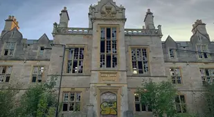 Abandoned Denbigh Insane Asylum In Wales