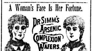 Arsenic Complexion Wafers