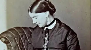 Victorian Era Death Photo