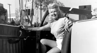 Pinup Girl Betty Grable