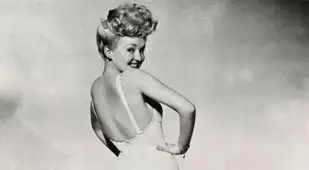 Pinup Model Betty Grable