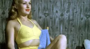 Betty Grable In A Bikini