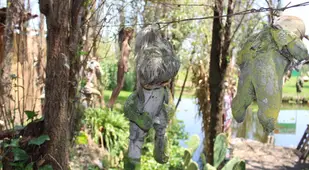 Eroding Island Of The Dolls Dolls