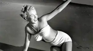Pinup Model Marilyn Monroe