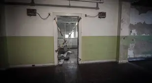 Sealed Off Room