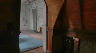 Abandoned Hospital Attic