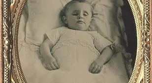 Post Mortem Photos In 1850