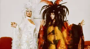 Brigitte Bardot And Leonor Fini Before Rothschild Party