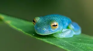 Emerald Glass Frog