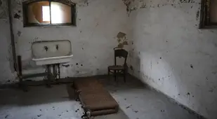 Hospital Room At Ellis Island Immigration Hospital