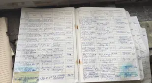 Maternity Ward Documents From Abandoned Hospital Pripyat