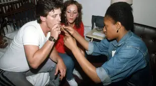 Crack Epidemic In New York