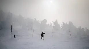 Ice Monster Selfie