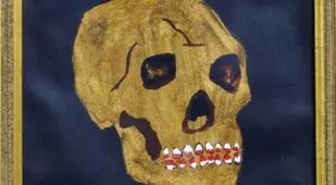 John Wayne Gacy Paintings Of Skulls
