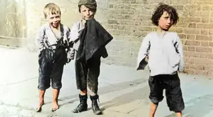 Three London Children