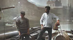 Workers On Silent Highway