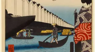 Hiroshige 36 Views Of Mount Fuji