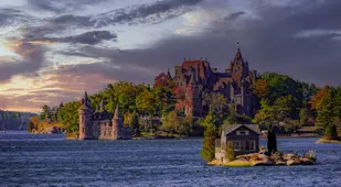 Boldt Castle On Heart Island