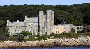 Hammond Castle Exterior